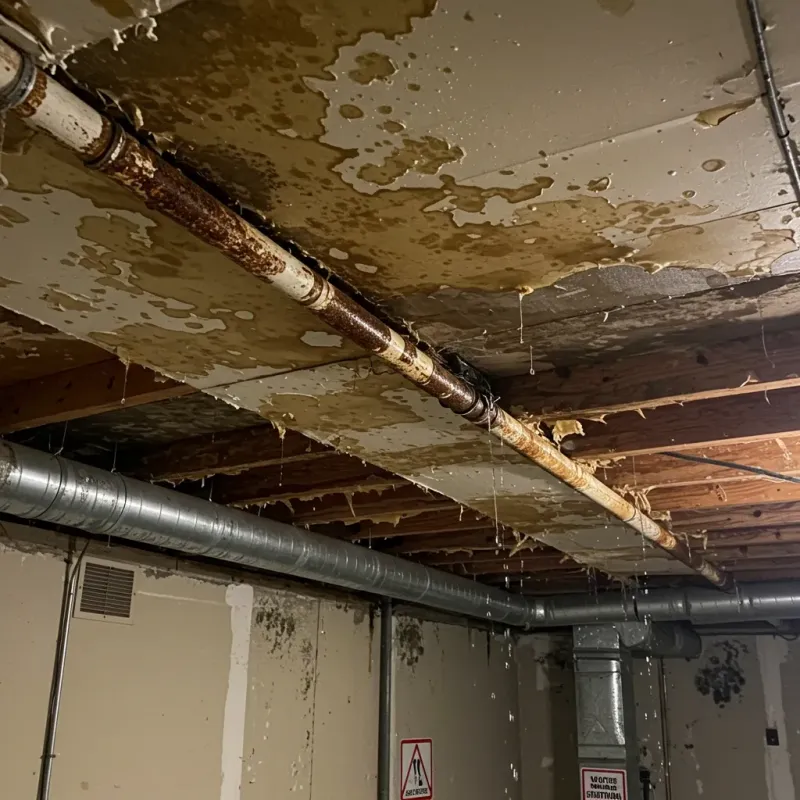 Ceiling Water Damage Repair in Salisbury, VT