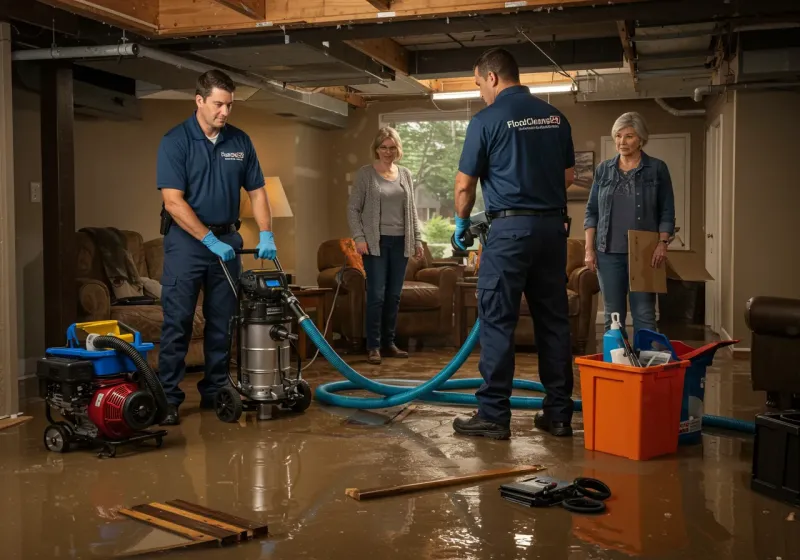 Basement Water Extraction and Removal Techniques process in Salisbury, VT