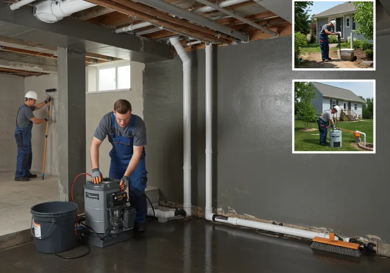 Basement Waterproofing and Flood Prevention process in Salisbury, VT